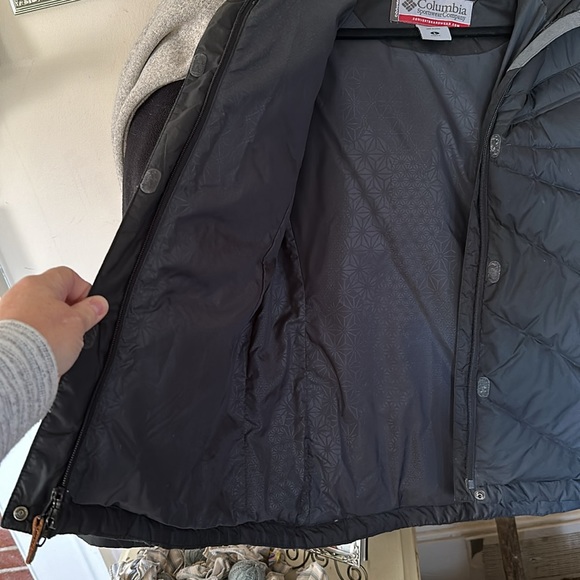 Hooded Columbia convertboardwear Large zip jacket - Picture 7 of 7